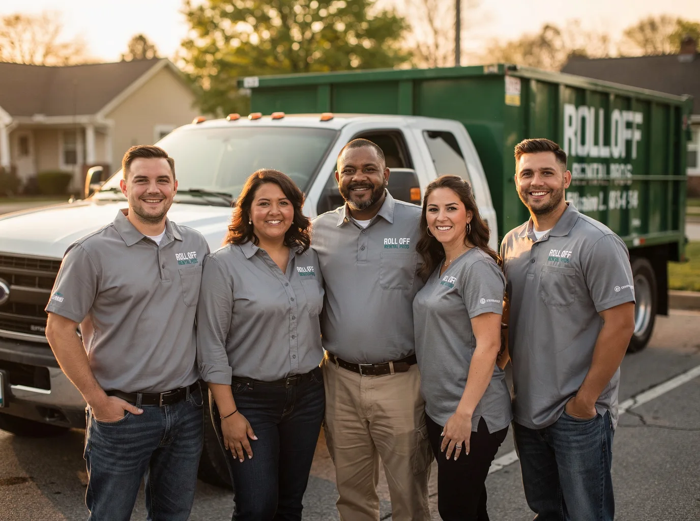 Roll Off Dumpster Rental company in Climbing Hill, IA